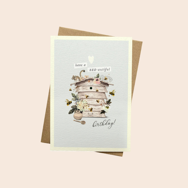 Bee-autiful Birthday Hive Card