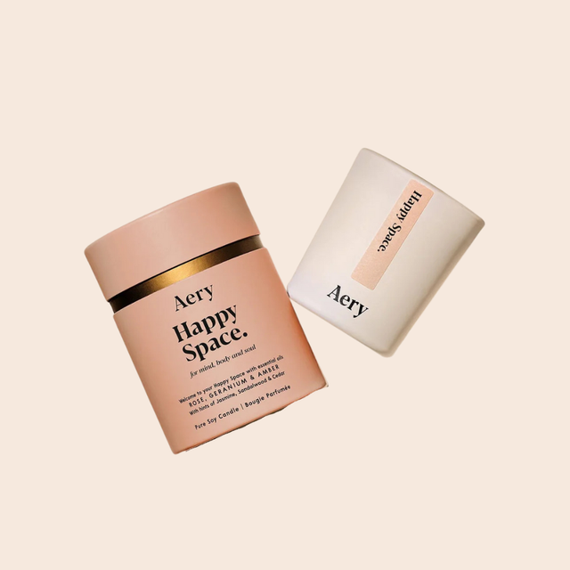 Mini Happy Space Candle