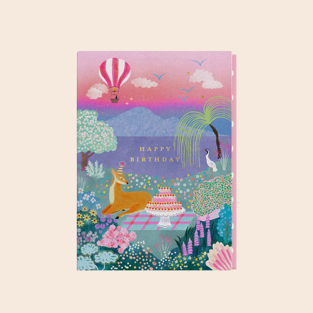 Birthday Picnic Card