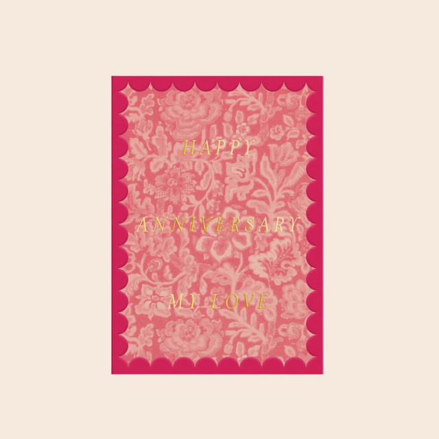 Happy Anniversary my Love Card