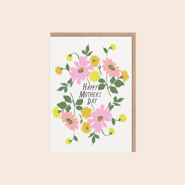 Mother's Day Comsos Card