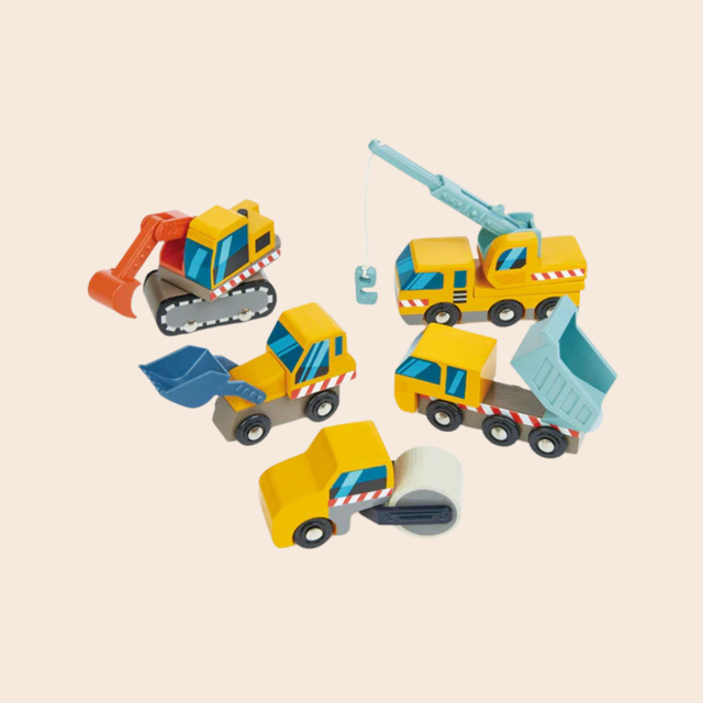 Wooden Construction Site