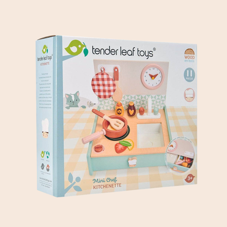 Wooden Play Kitchenette