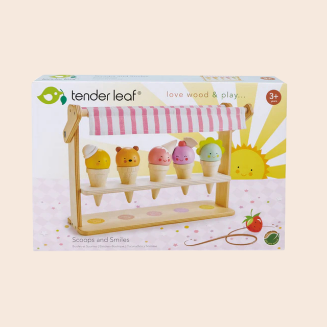 Scoops & Smiles Ice Cream Set