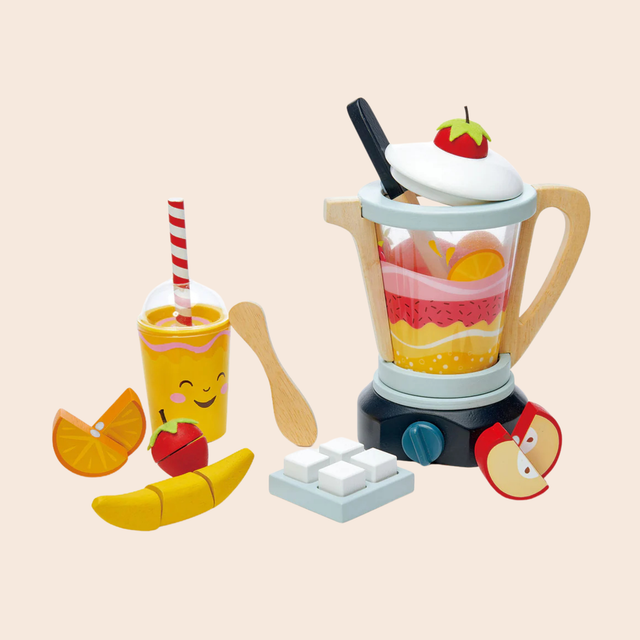 Fruity Wooden Blender