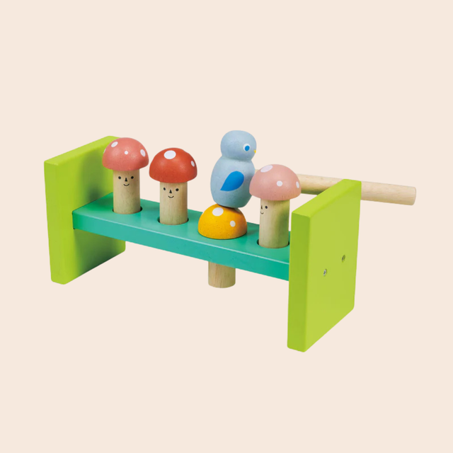 Woodland Hammer Toy