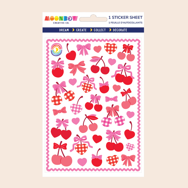 Sunday Sweethearts Stickers
