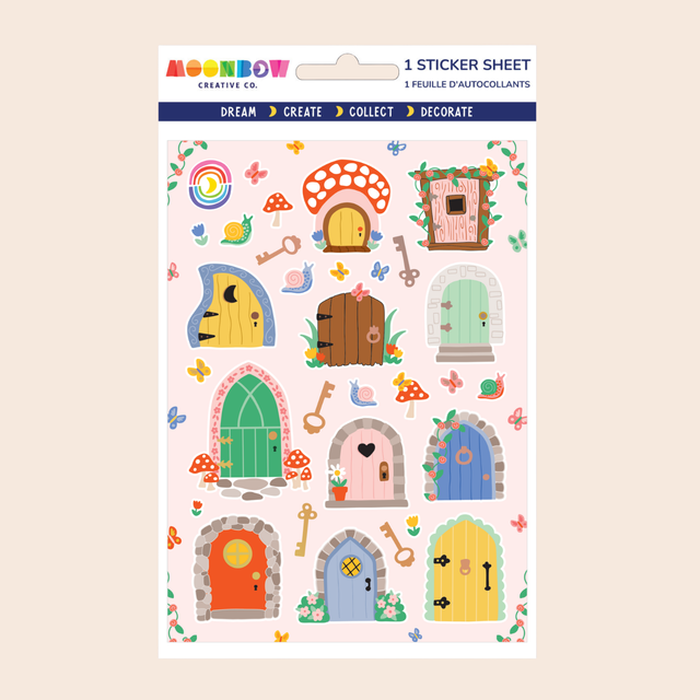 Pixie Portals Foil Stickers