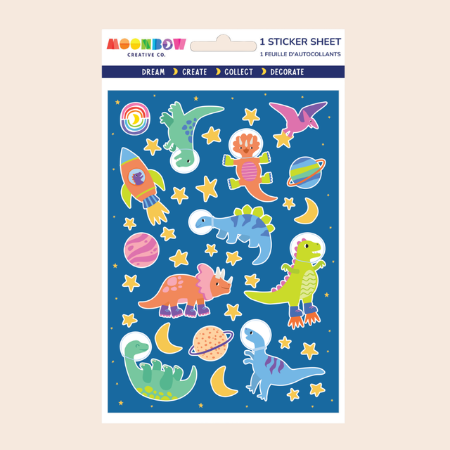 Meteorrroar Hologram Stickers