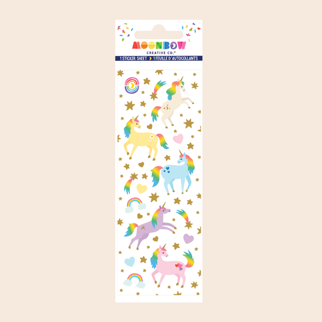 Unicorn Dreams Foil Stickers