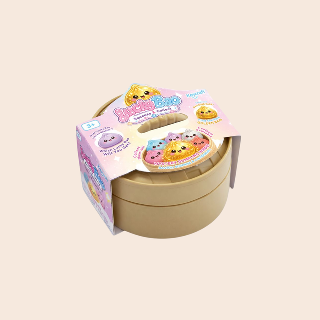 Mini Mystery Lucky Boa Squishy Dumpling