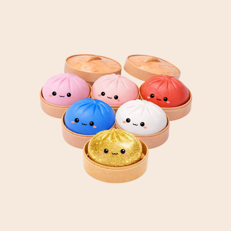Mini Mystery Lucky Boa Squishy Dumpling