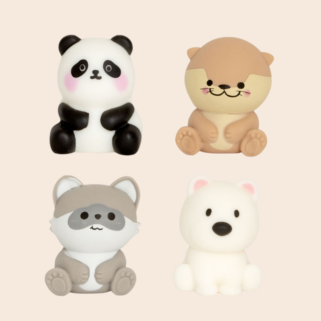 Kawaii Animal Squishies
