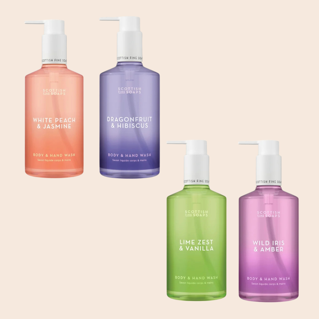 Luxury Body & Hand Wash