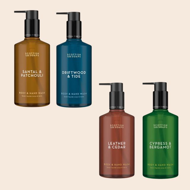 Luxury Body & Hand Wash