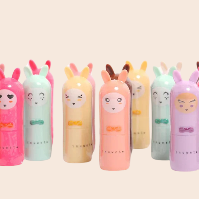 Bunny Lip Balms