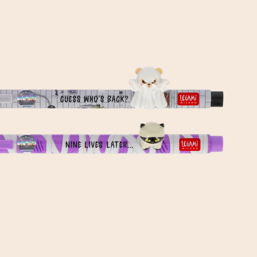 Spooky Party 2 Pack Gel Pens