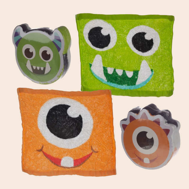 Monstarz Monster Compressed Travel Towel