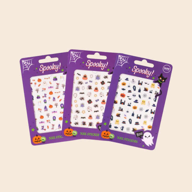 Spooky Nail Stickers