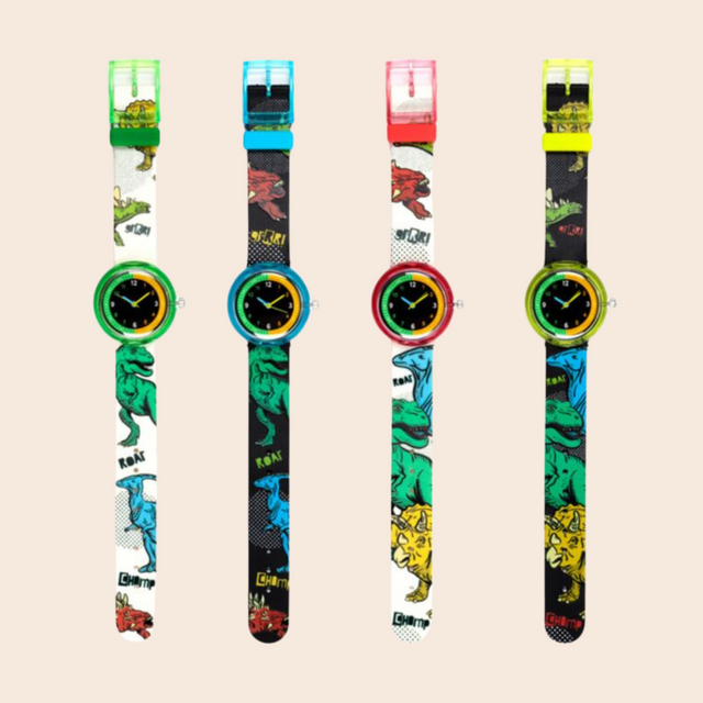 Dinosaur Analogue Watch