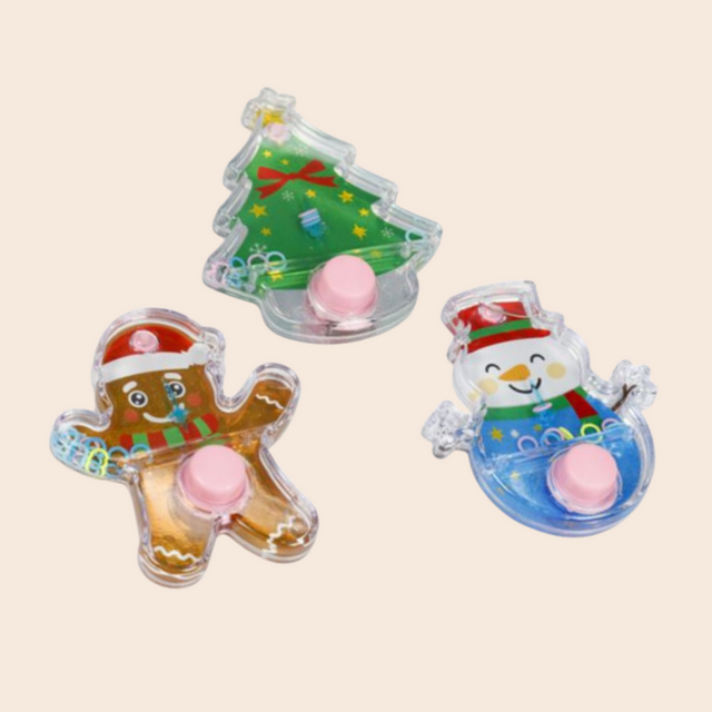 Festive Friends Water Puzzle Game
