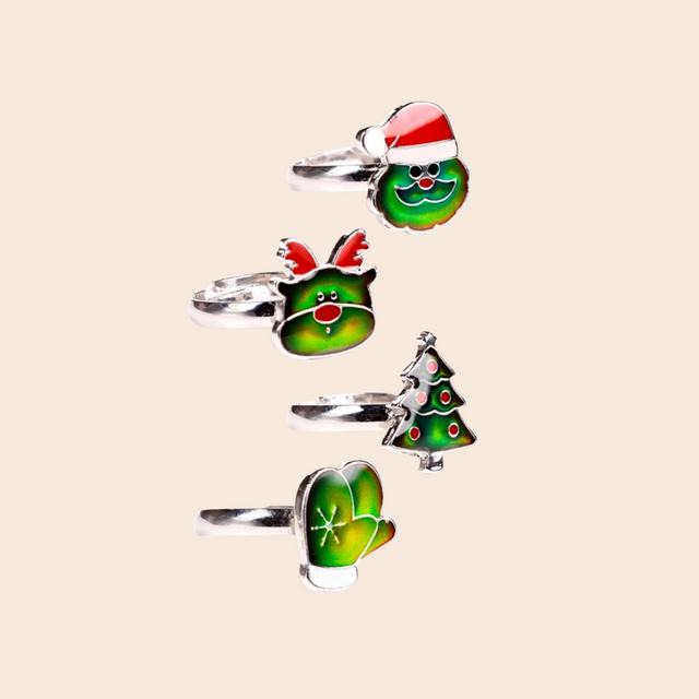 Festive Mood Ring