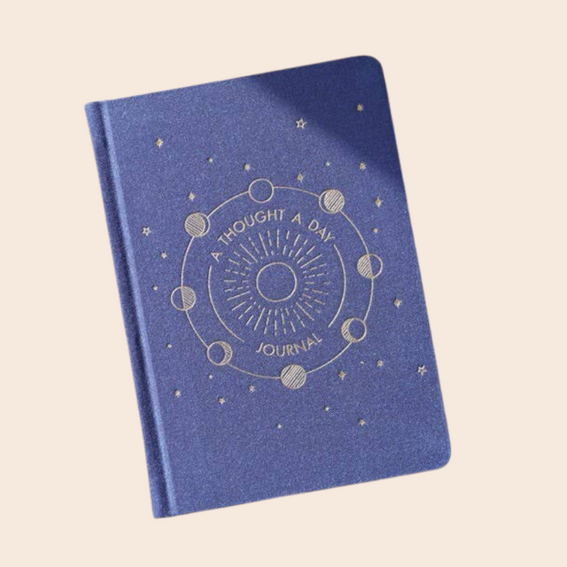 Navy Five Year Thought a Day Journal
