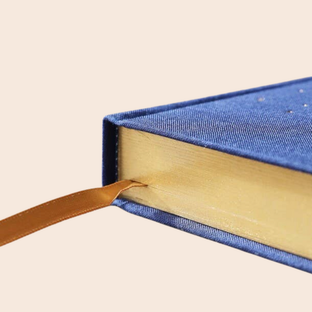 Navy Five Year Thought a Day Journal