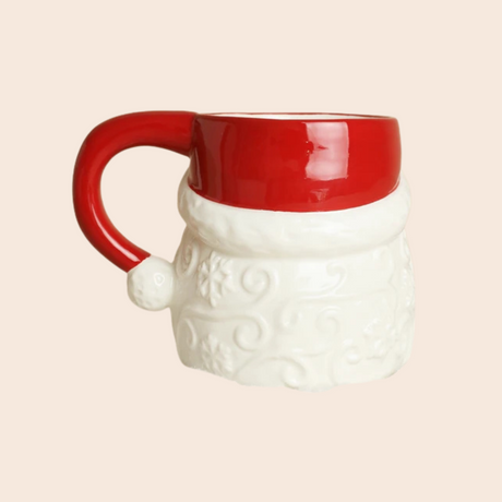 Ceramic Father Christmas Mug