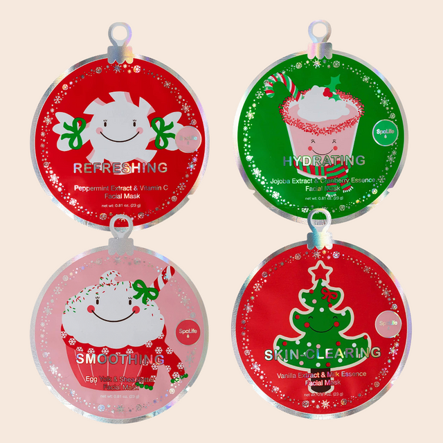 Festive Friends Face Masks