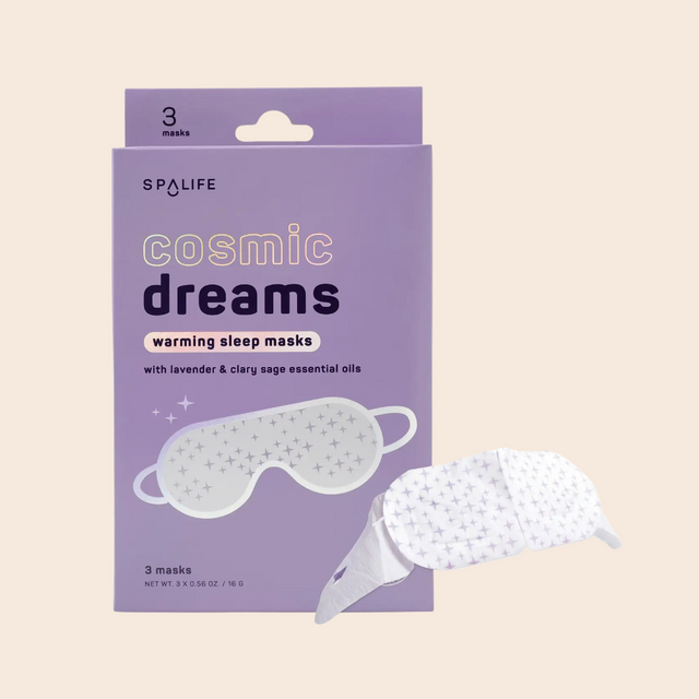 Cosmic Dreams Warming Sleep Masks