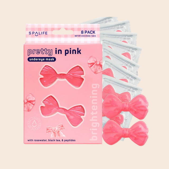Pretty In Pink Brightening Under Eye Masks