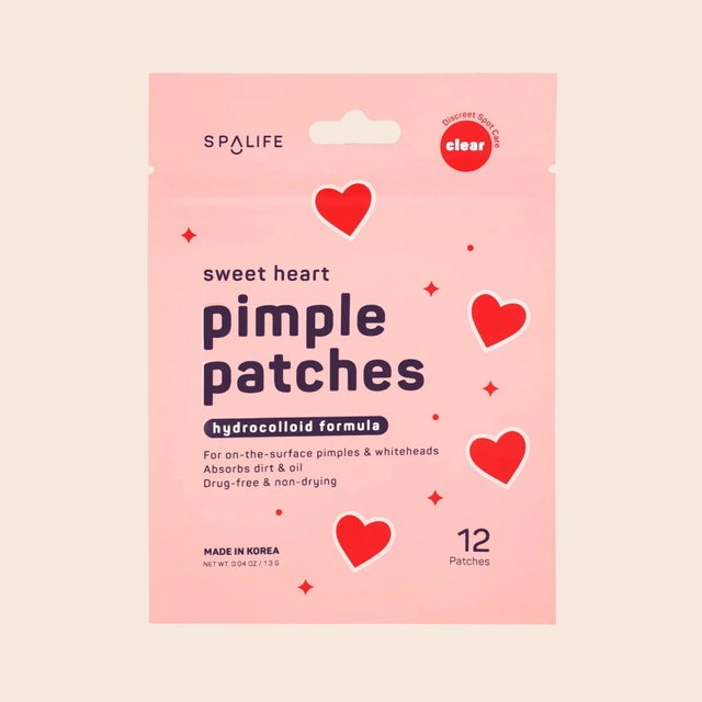 Sweet Heart Pimple Patches