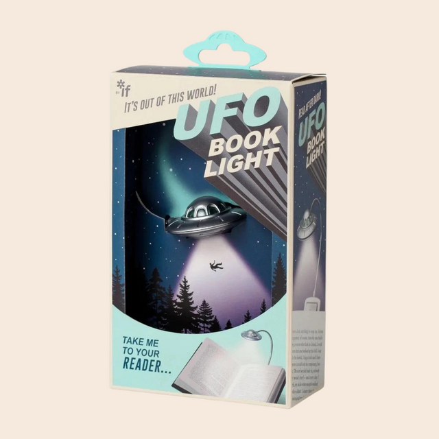 UFO Book Light