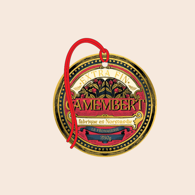 Camembert Penny Lane Gift Tags