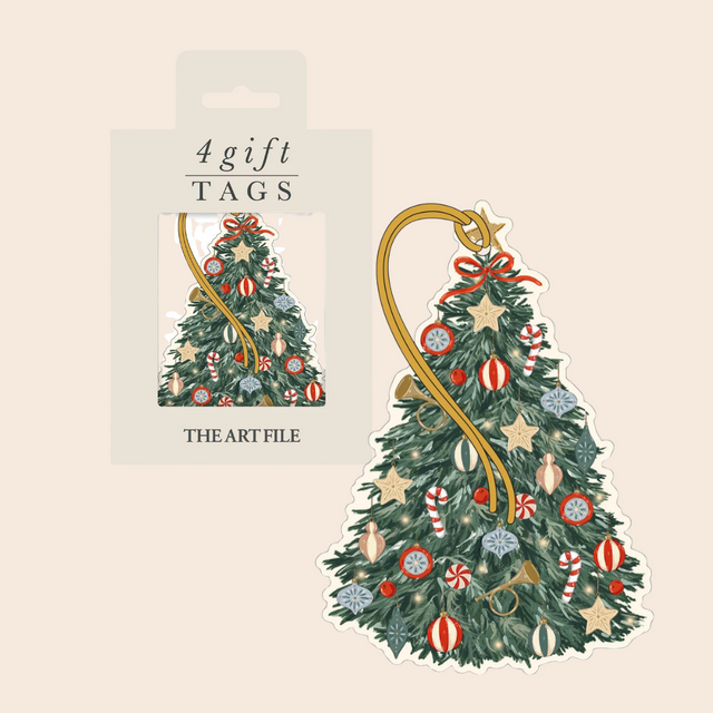 Nutcracker Tree Gift Tags