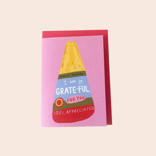 Grate-ful Parmesan card