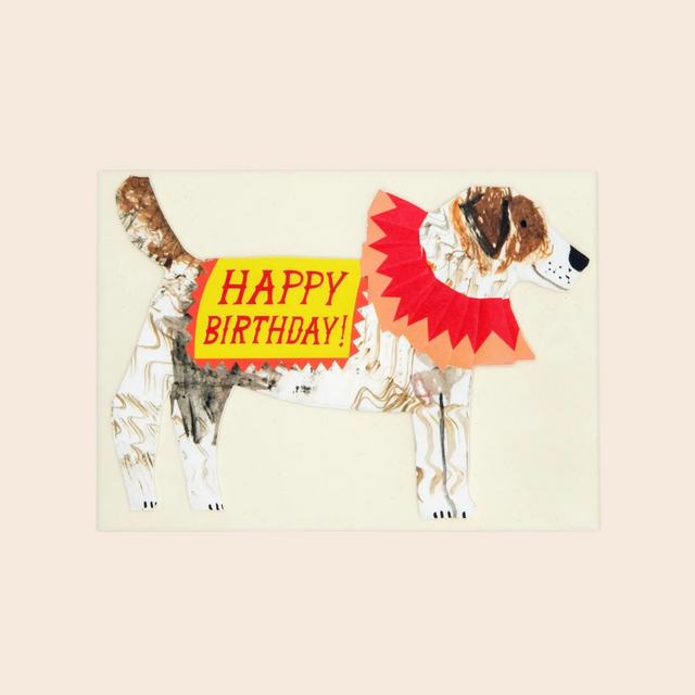 Jack Russell Birthday Dog Card