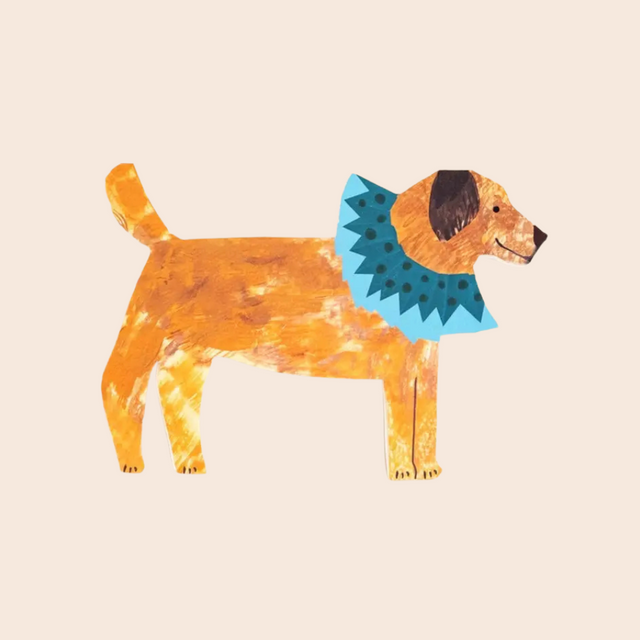 Betty Dog Card