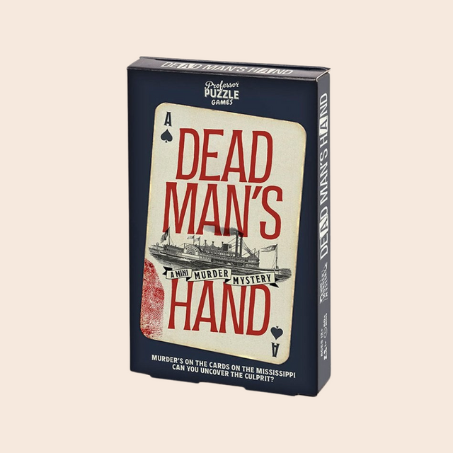 Mini Dead Man's Hand Card Game