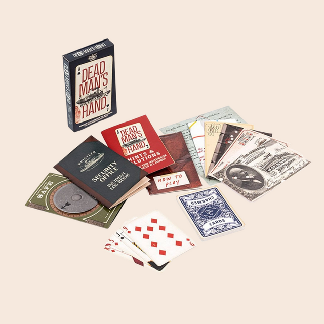 Mini Dead Man's Hand Card Game