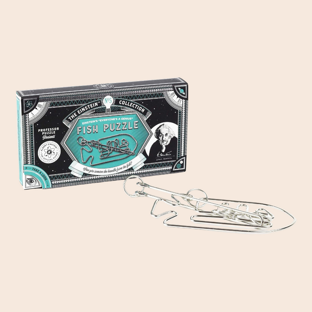 Einstein Collection: Metal Fish Puzzle