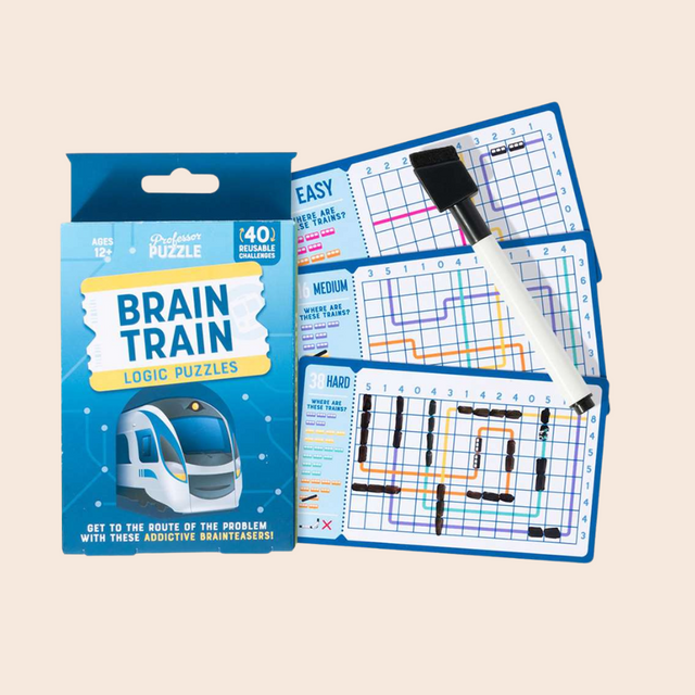 Brain Train Logic Puzzles
