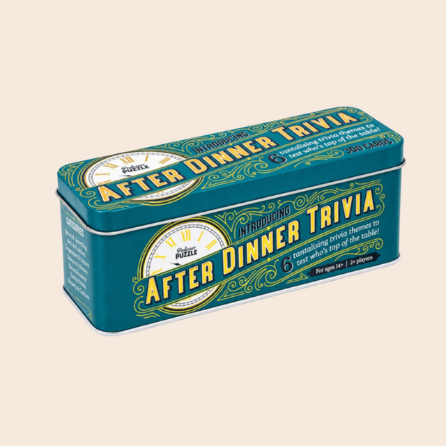 After Dinner Trivia TIn