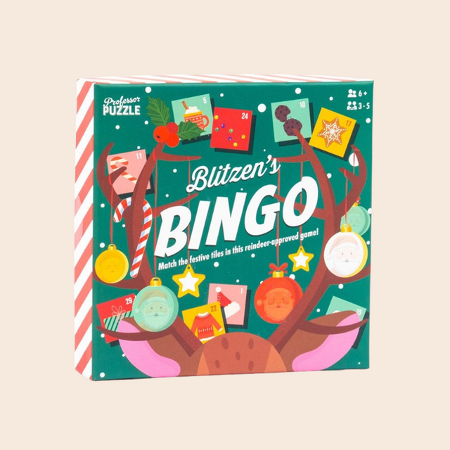 Blitzen's Bingo