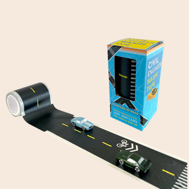 Removable Road Washi Tape