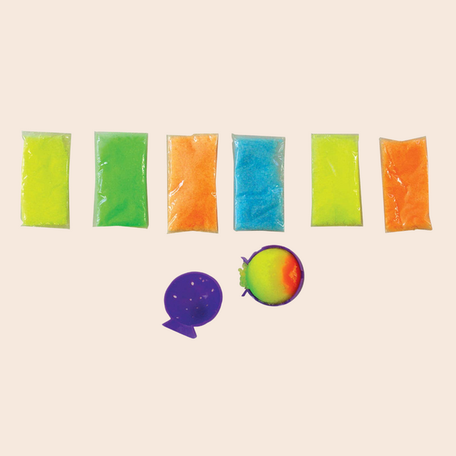 DIY Make Your Own Bouncy Balls