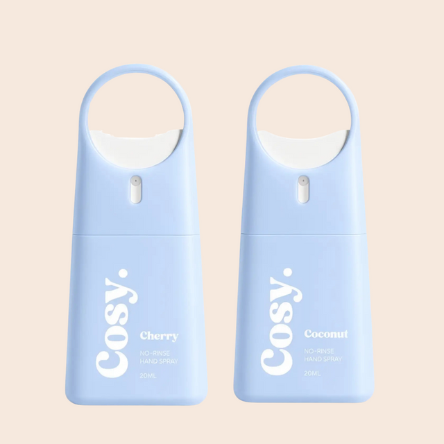 Cosy No-Rinse Hand Sprays