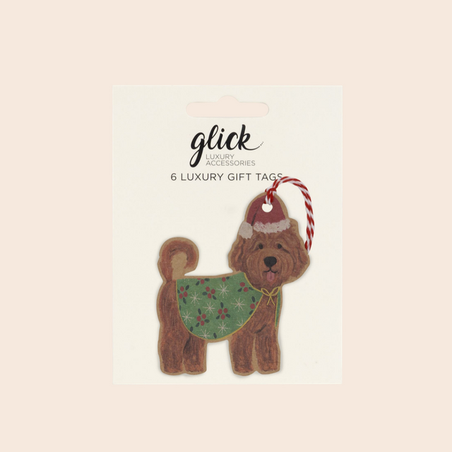 Christmas Cockapoo Gift Tags Pack