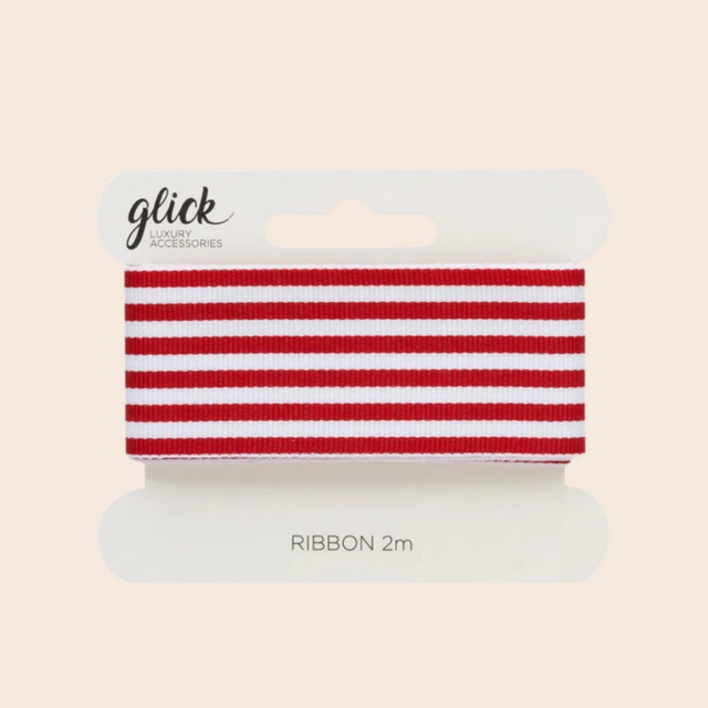 Candy Cane Stripe Ribbon